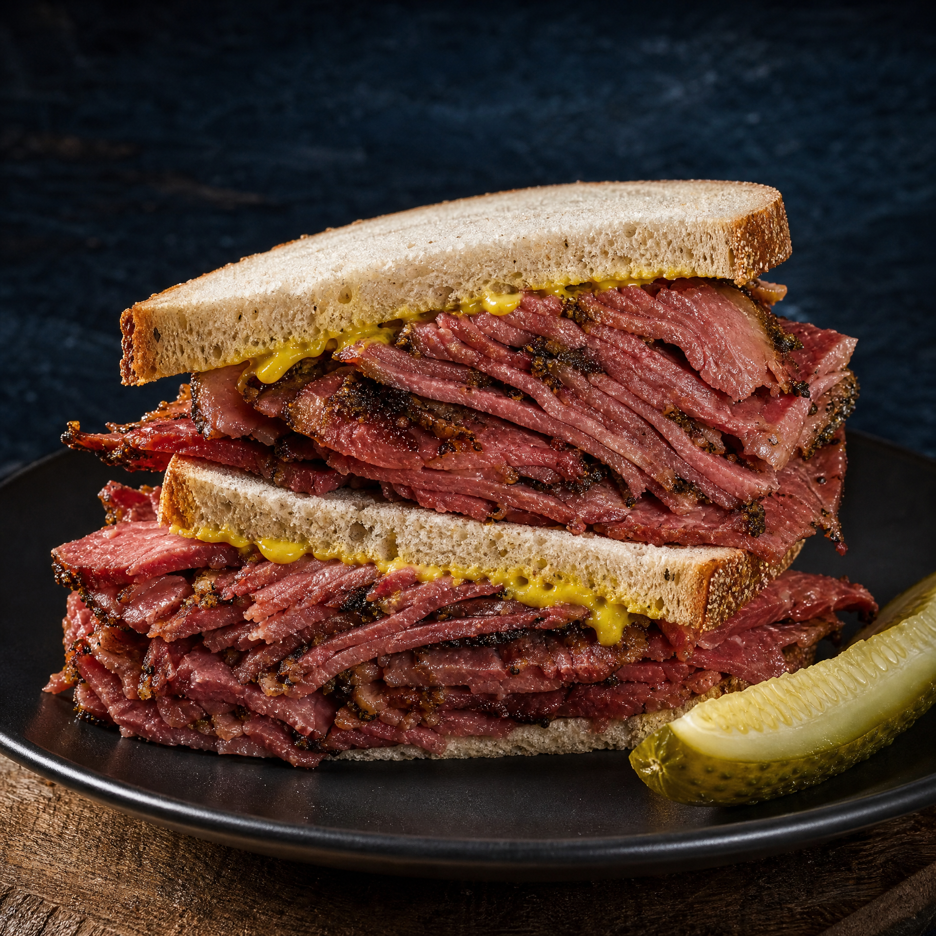 Smoked Meat Tranché