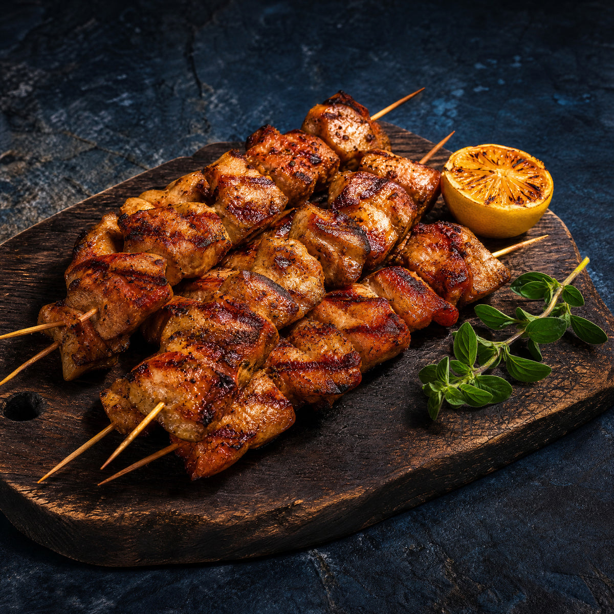 Broch. Porc Souvlaki
