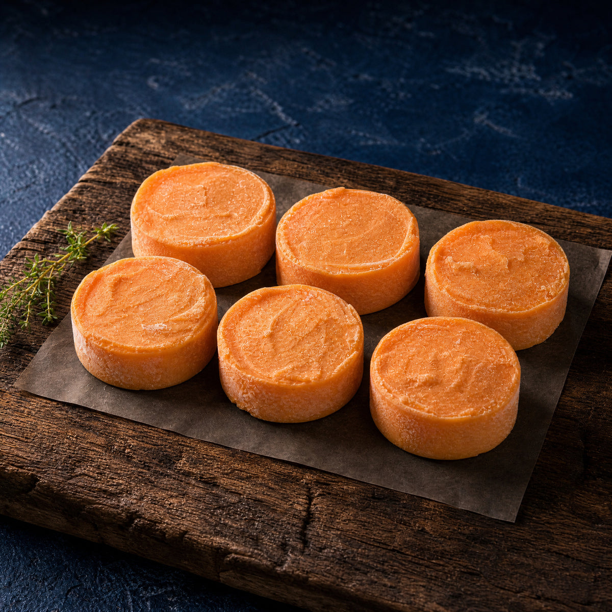 Purée de patate douce