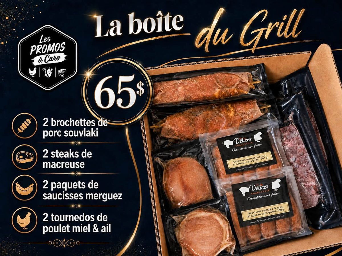 Boîte du Grill