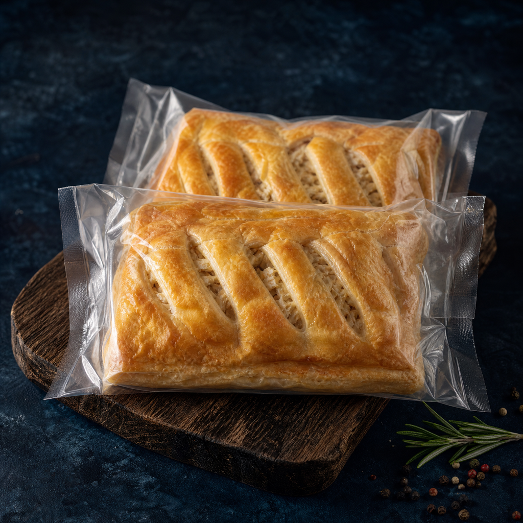 Feuilleté De Poulet