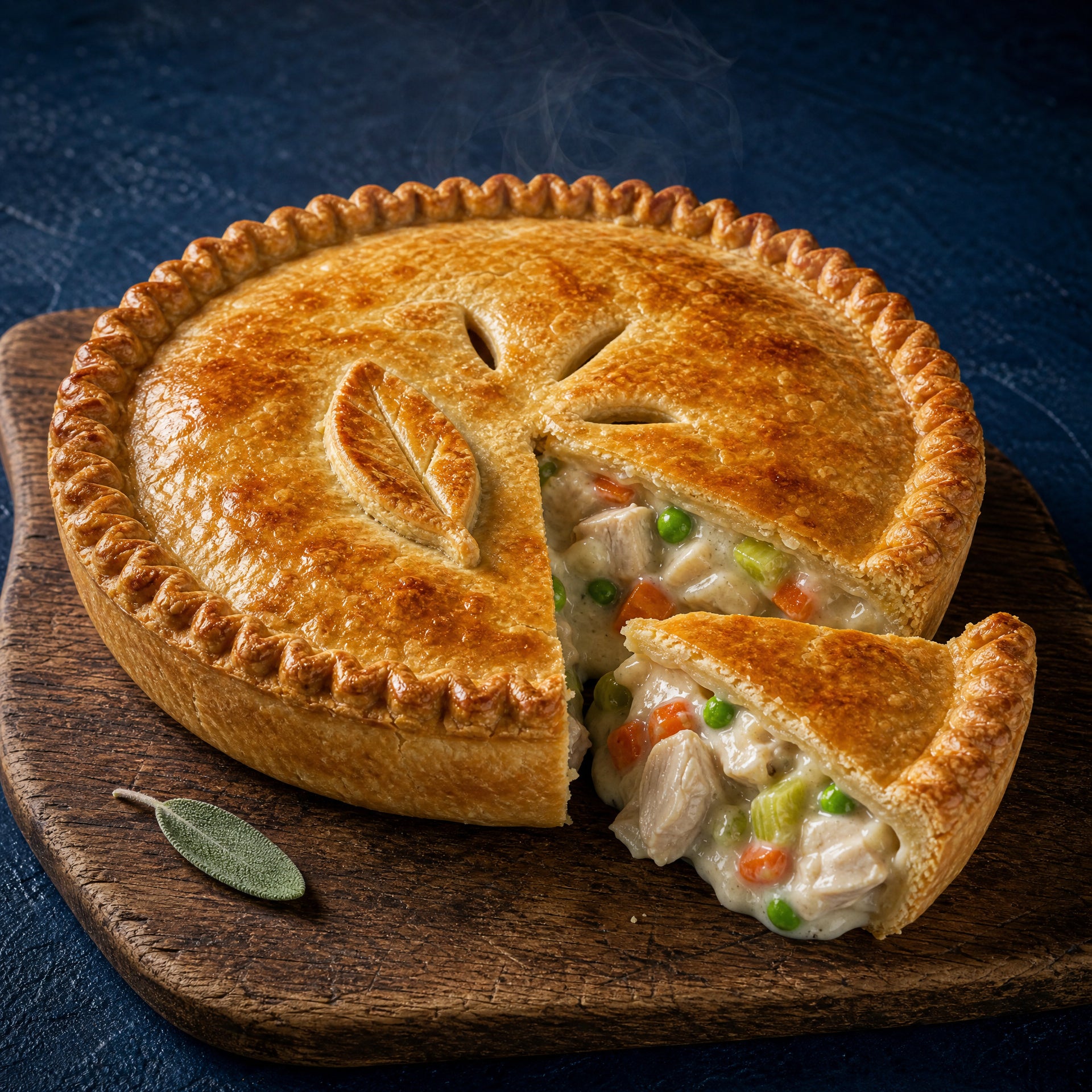 Pâté au poulet