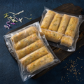 Egg rolls poulet et légumes