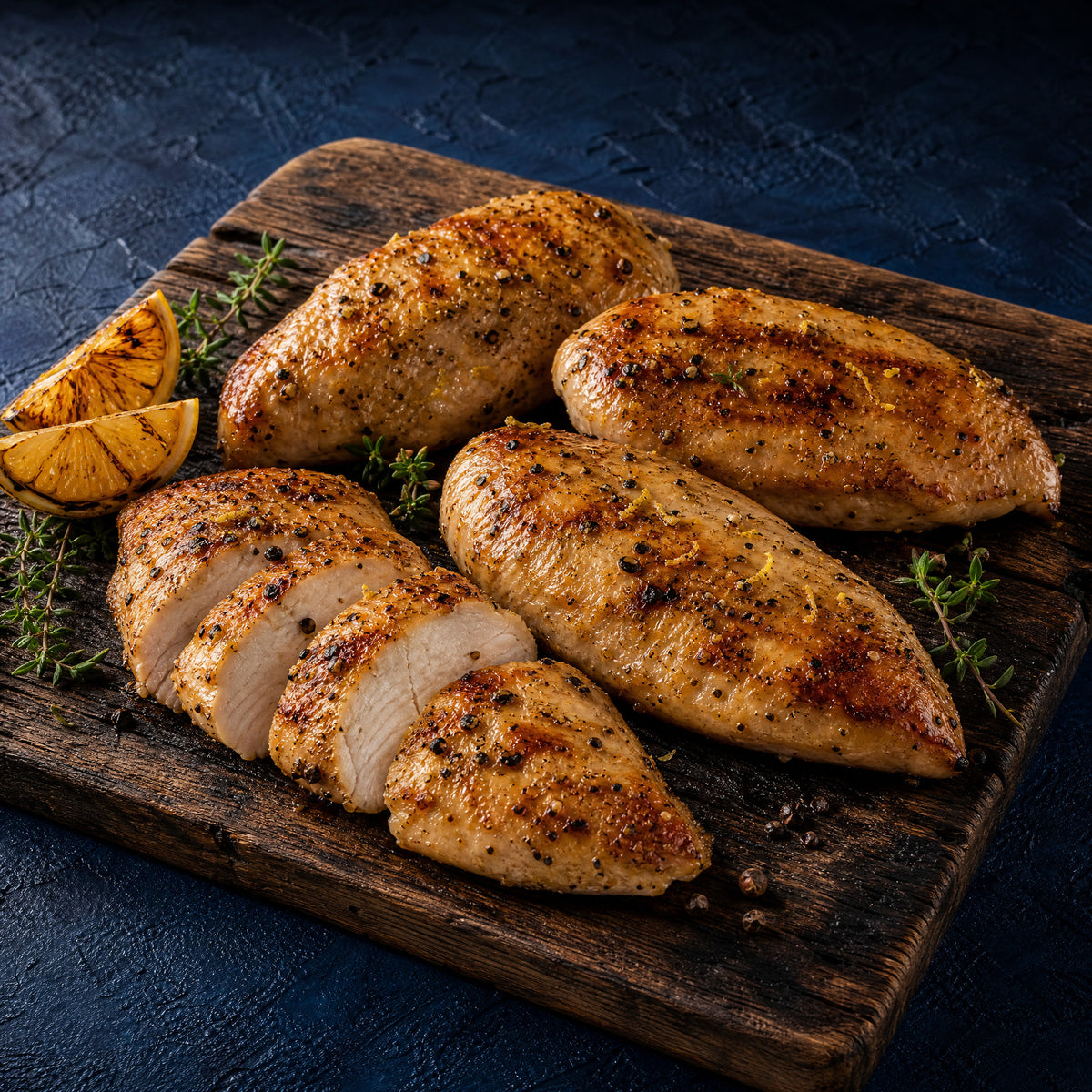 Poulet Haut Cuisse Sans Os Grain