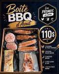 Boîte BBQ d’août