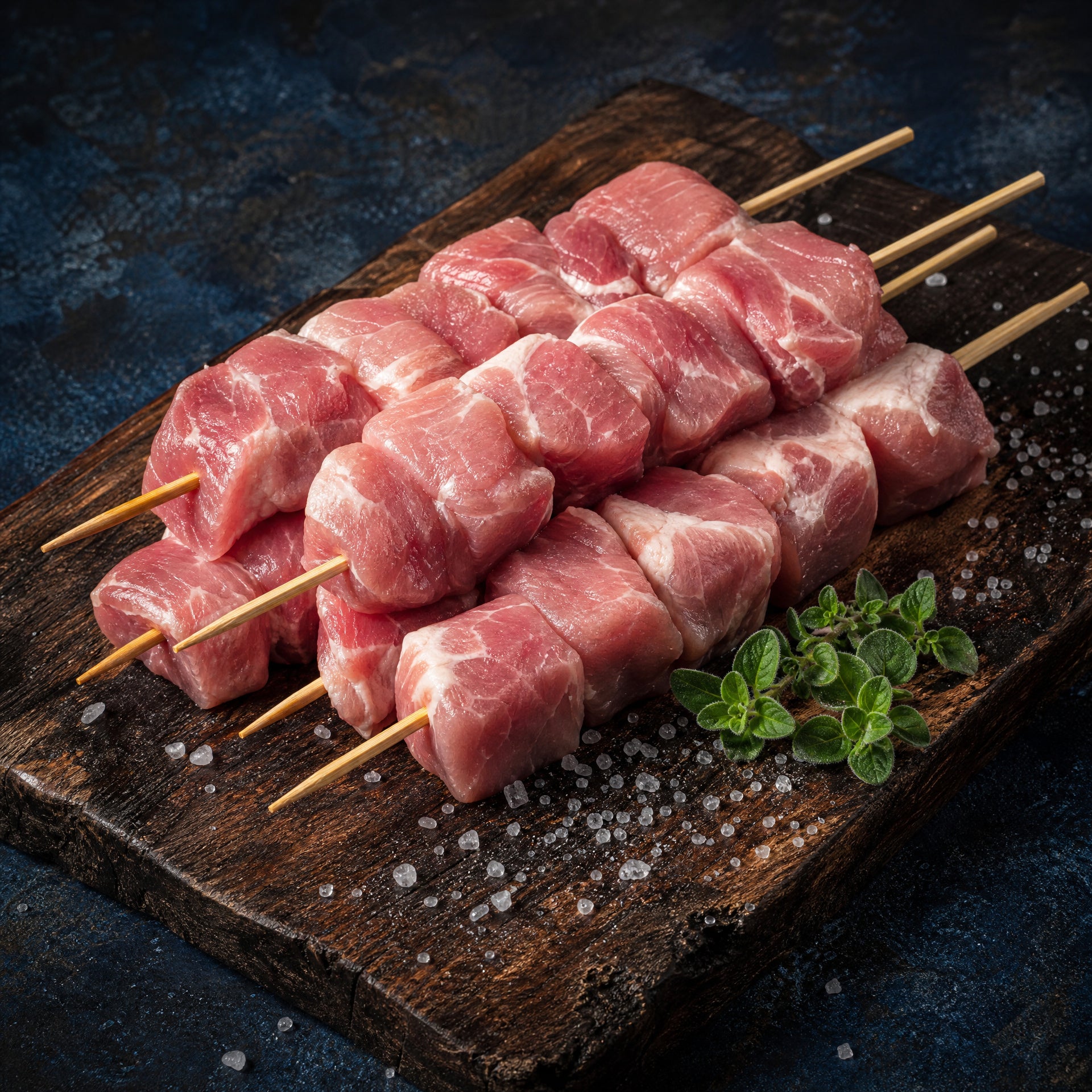 Broch. Porc Souvlaki