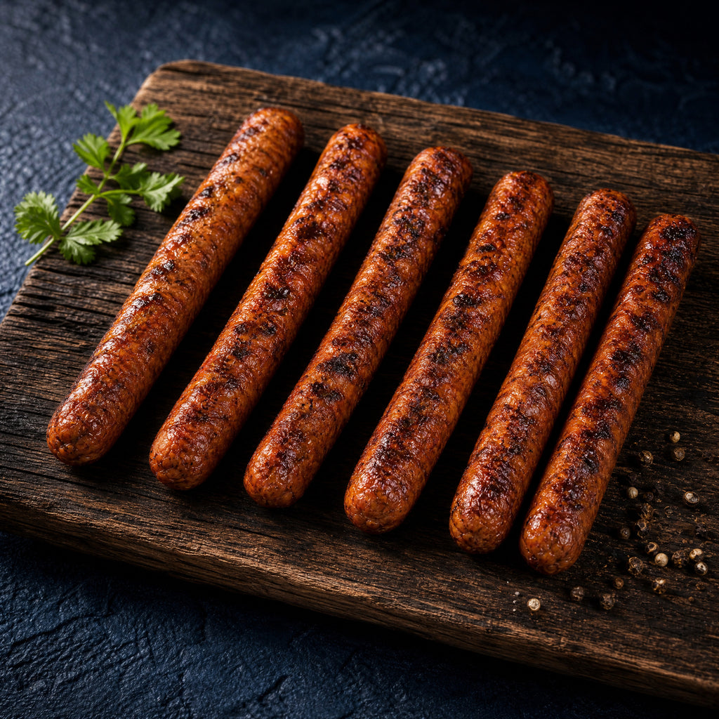 Saucisse Merguez (Porc, Agneau)