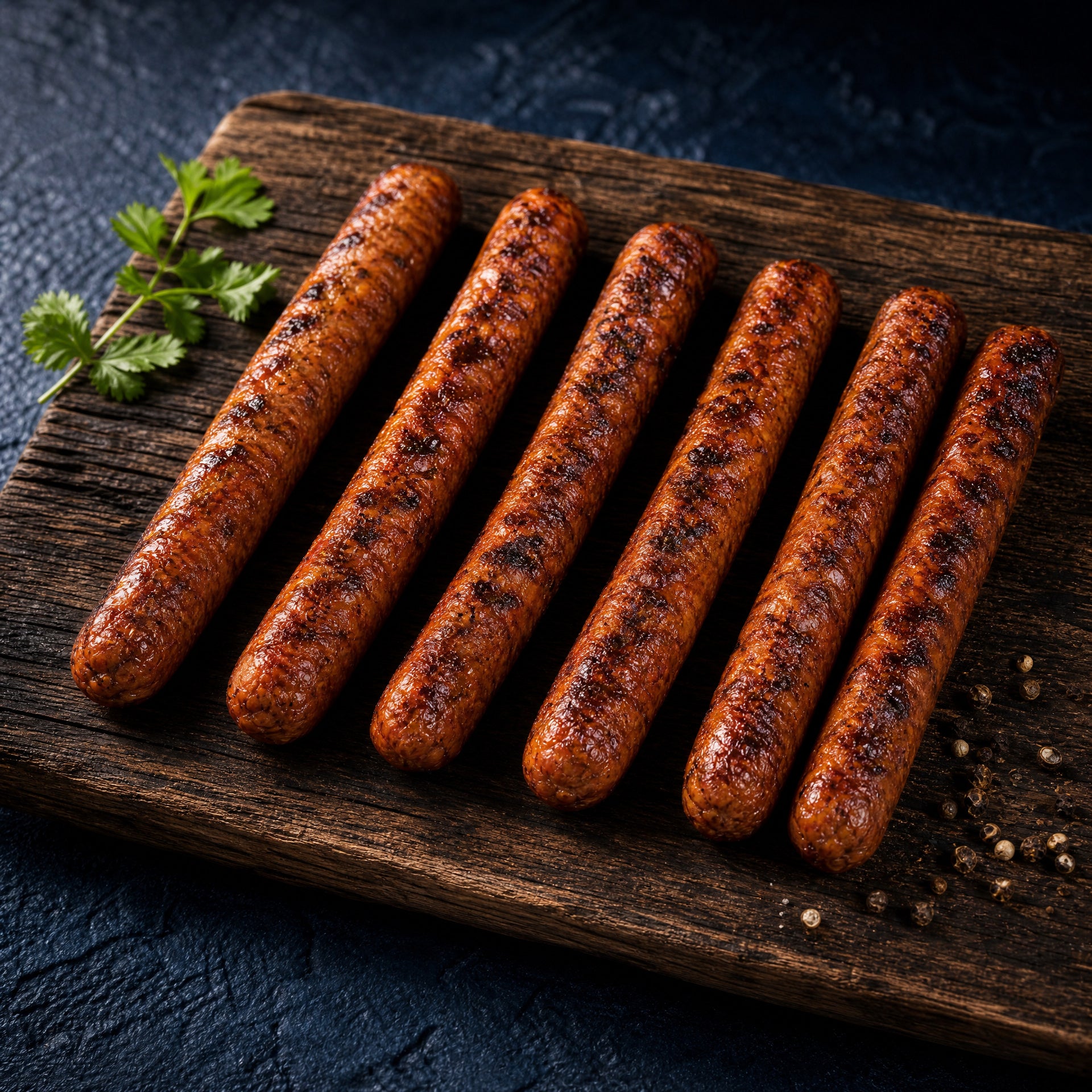 Saucisse Merguez (Porc, Agneau)