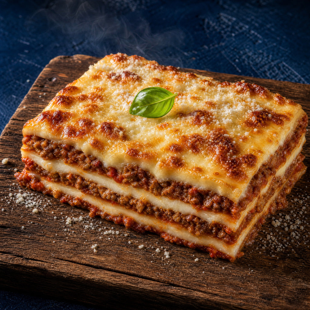 Lasagne À La Viande