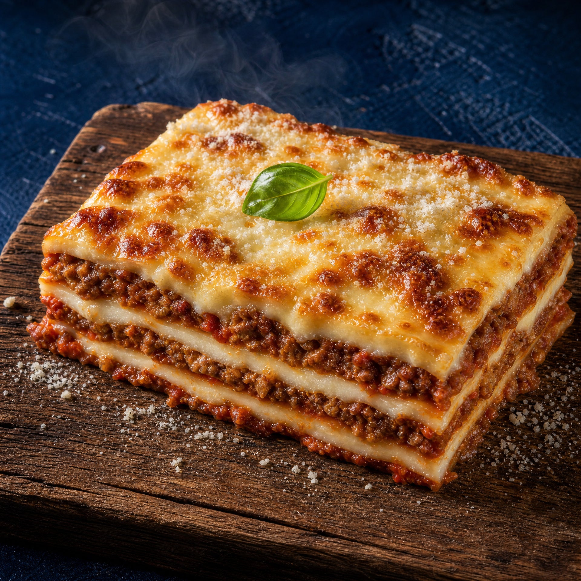 Lasagne À La Viande