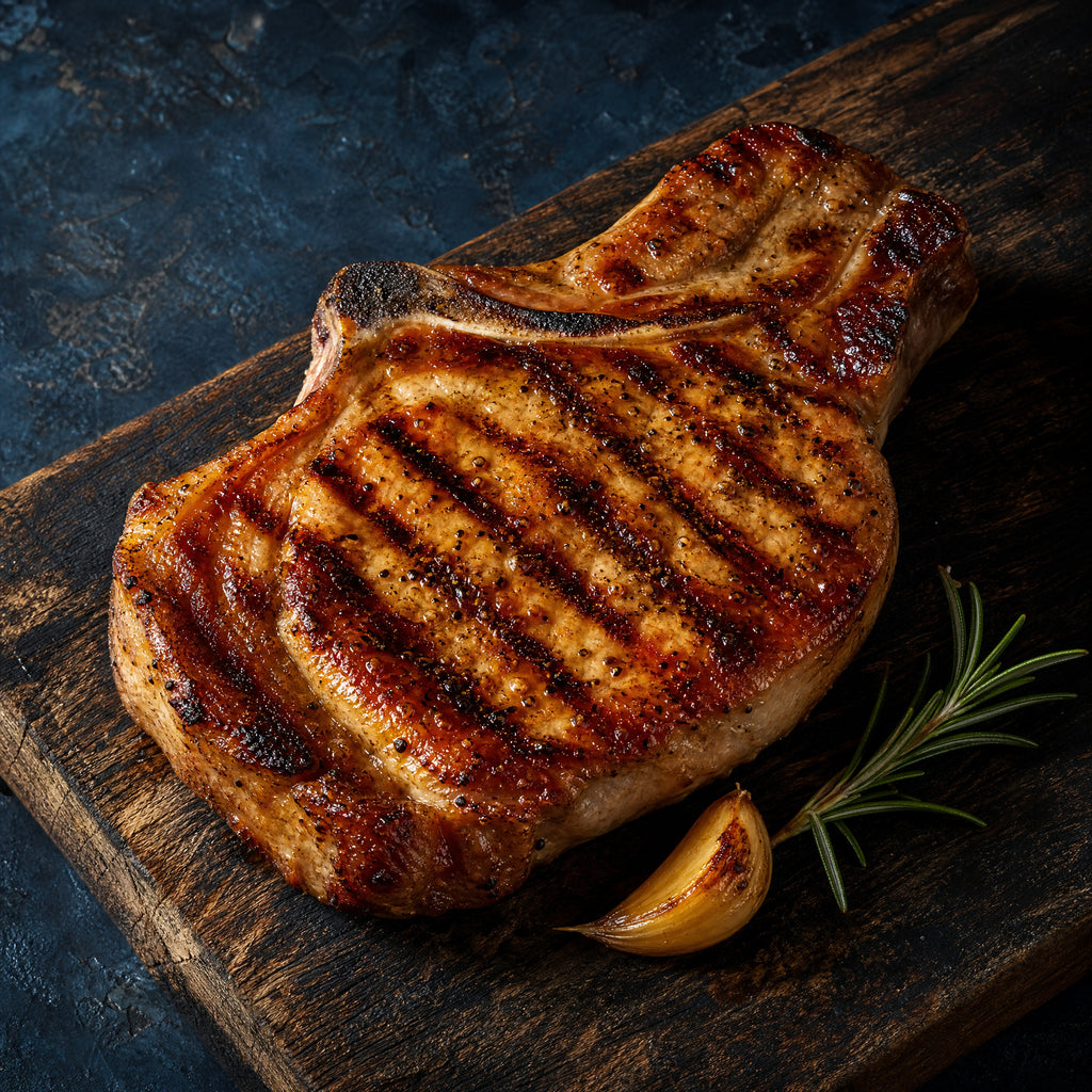 Côtelette De Porc A/Os Souvlaki