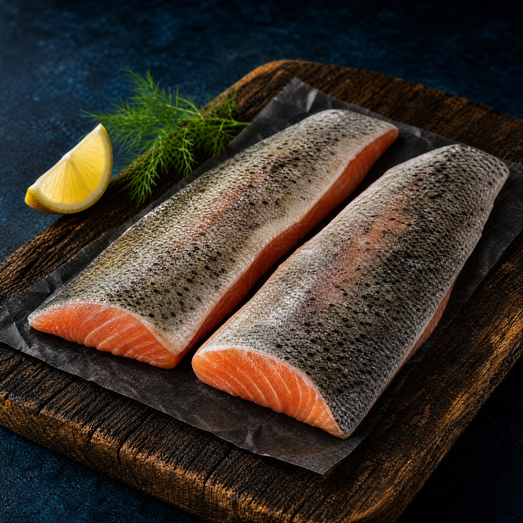 Truite Arc-En-Ciel Filet