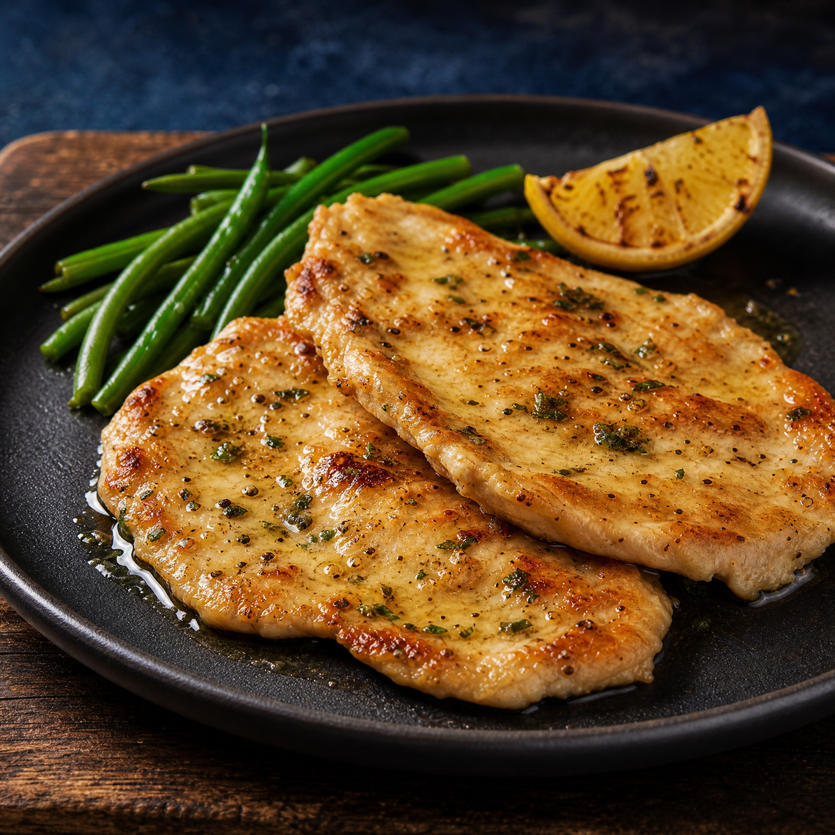 Escalope De Poulet