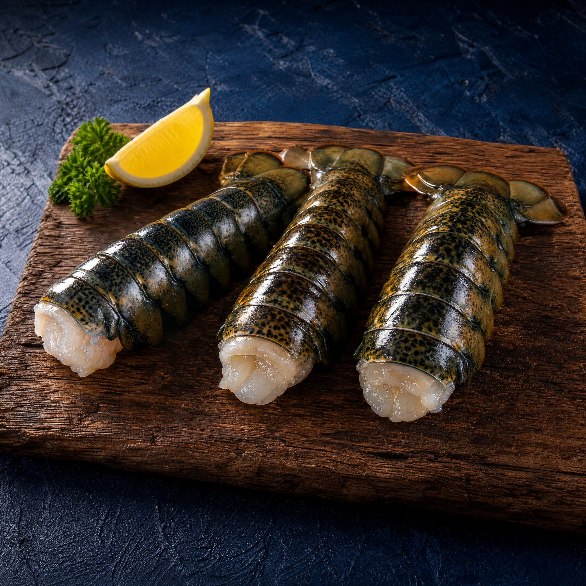 Homard Queue 3-4 oz (+/- 18 un)