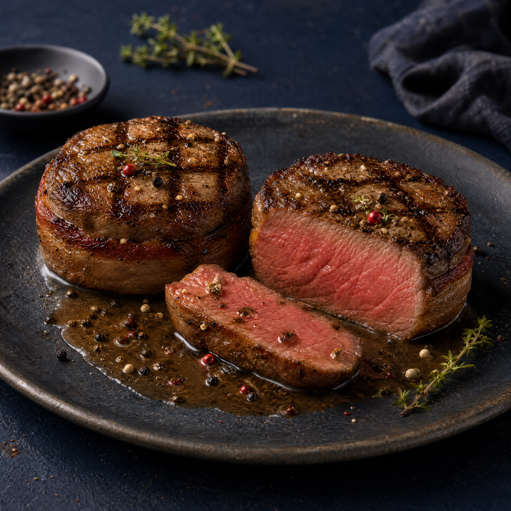 Bift. Tournedos Boeuf 3 Poivres A/B