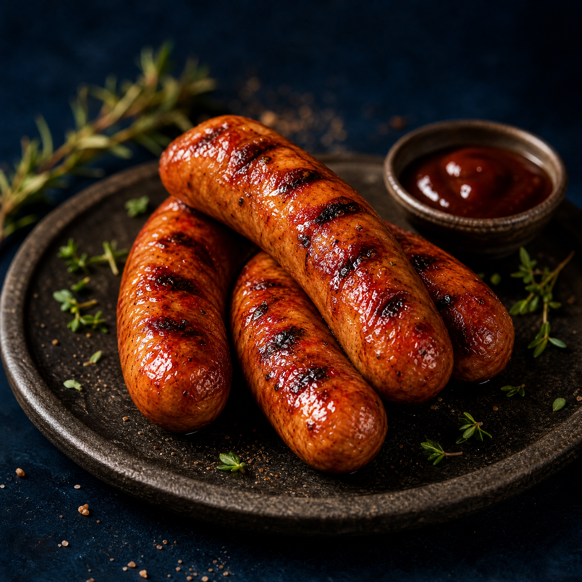 Saucisse Porc Côtes Levées