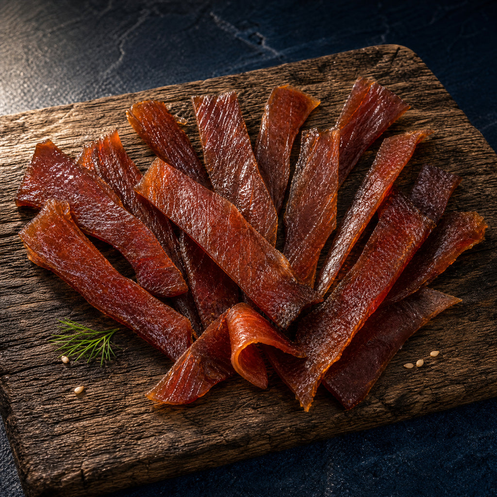 Jerky Saumon Fumé