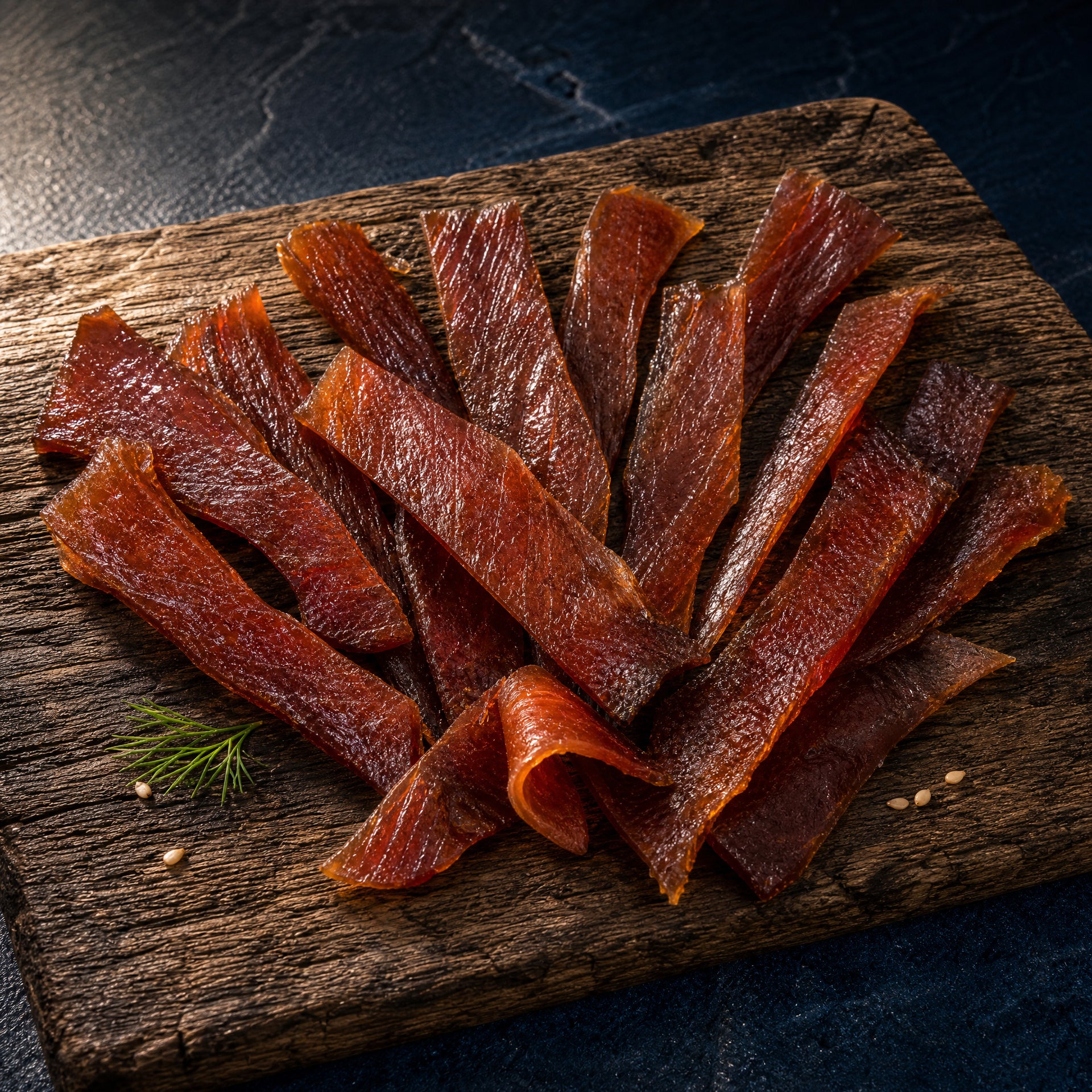 Jerky Saumon Fumé