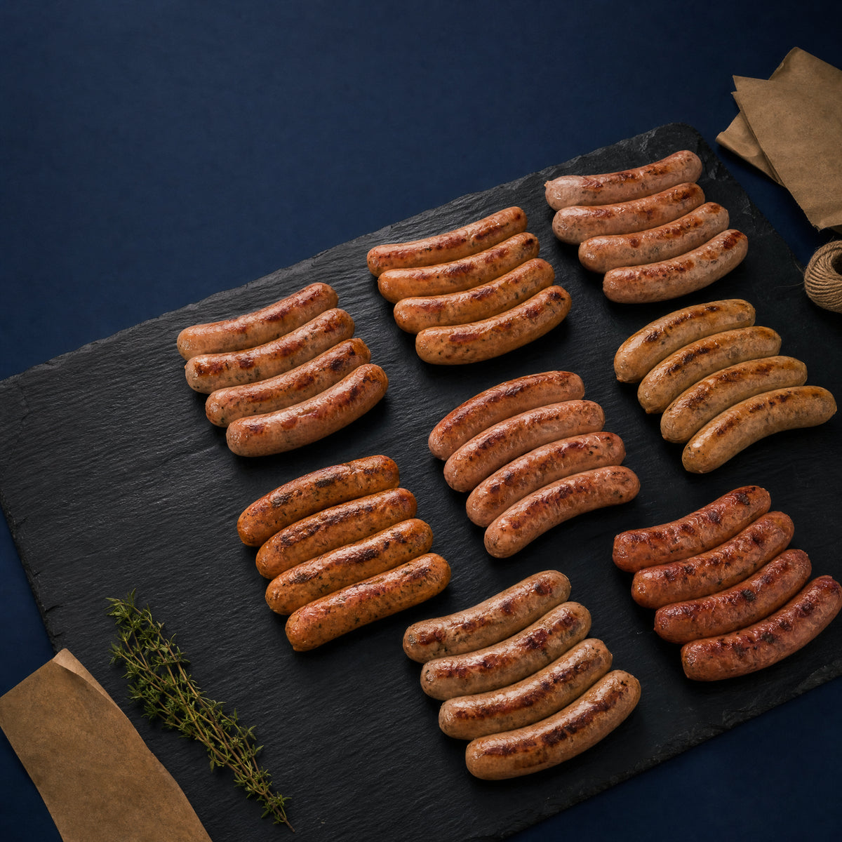Boîte dégustation de saucisses