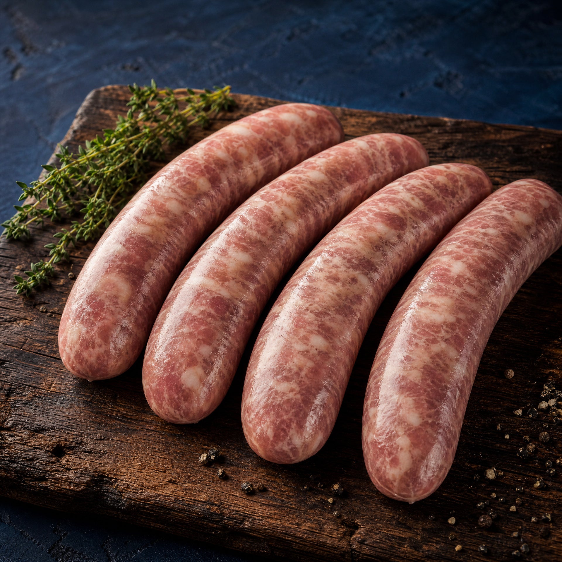 Saucisse Echalote Vin Blanc