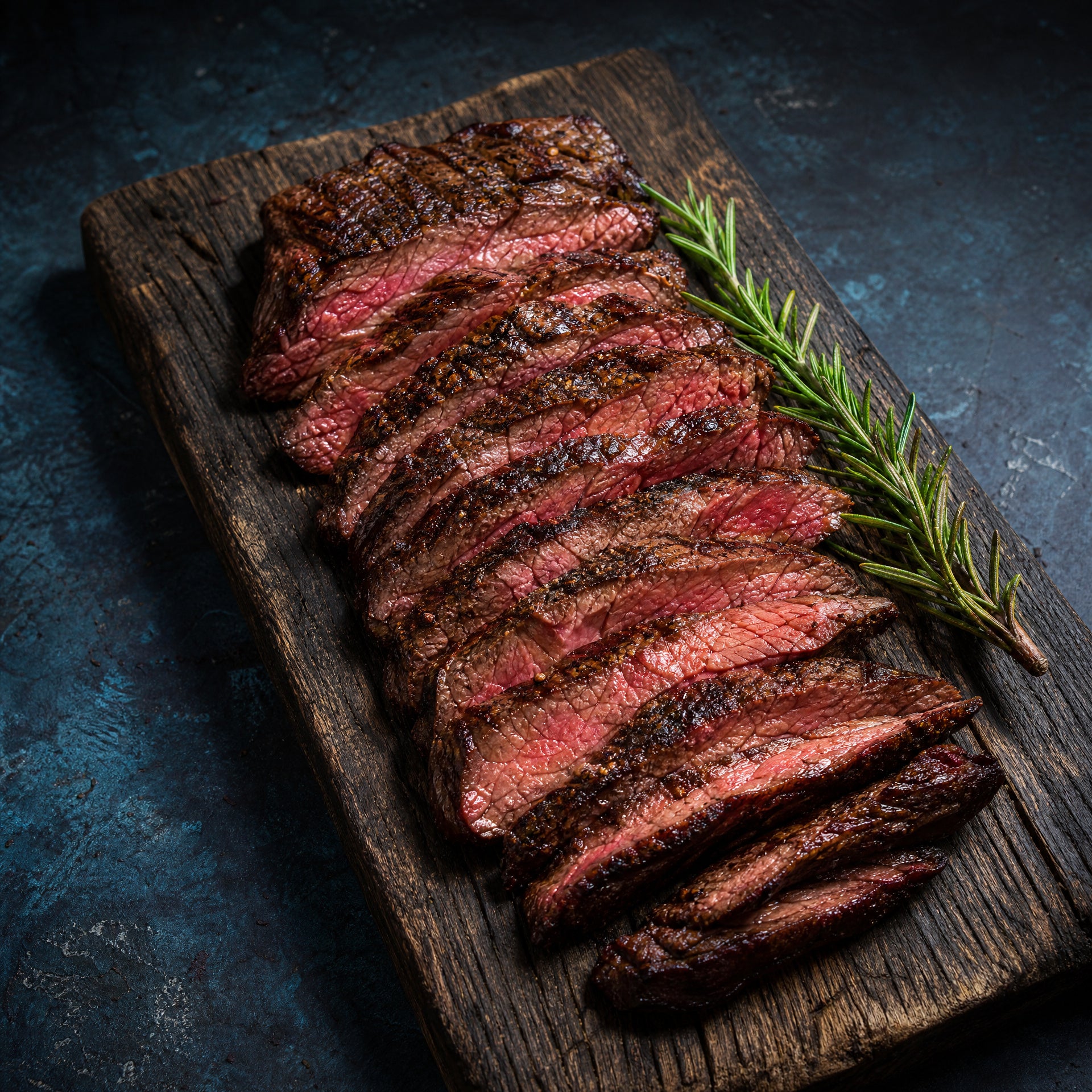 Bifteck Bavette assaisonnée 6oz