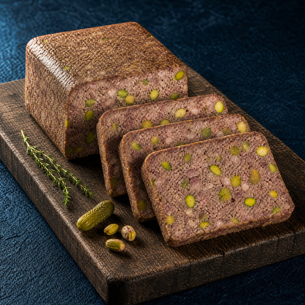Pâté de Porc & Foie de volaille à la pistache