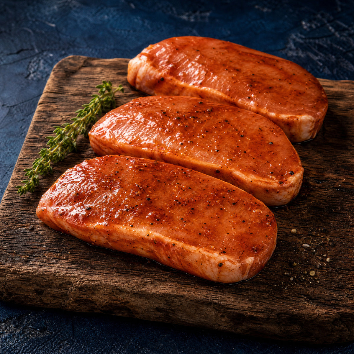 Côte Porc Désossée BBQ