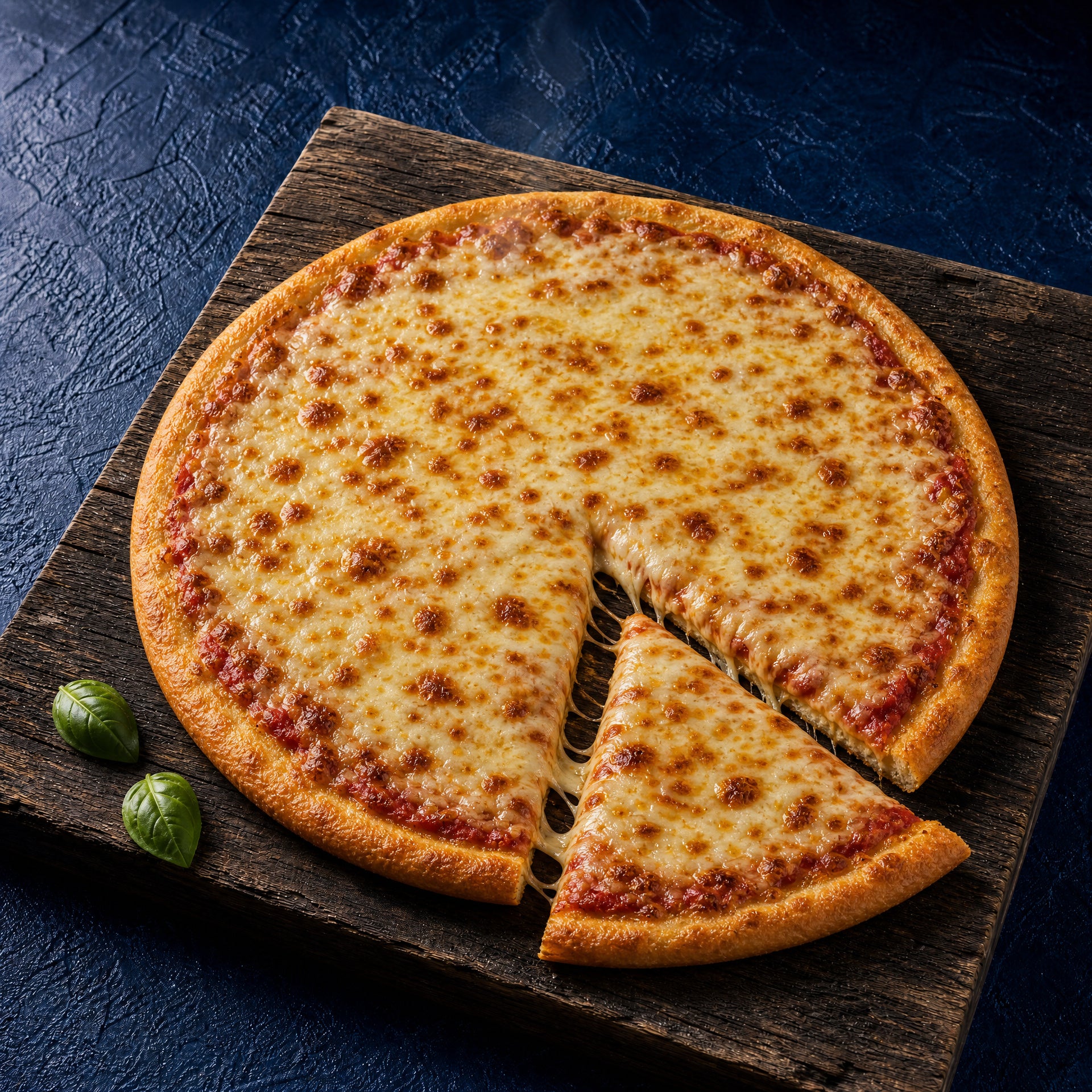 Pizza au fromage