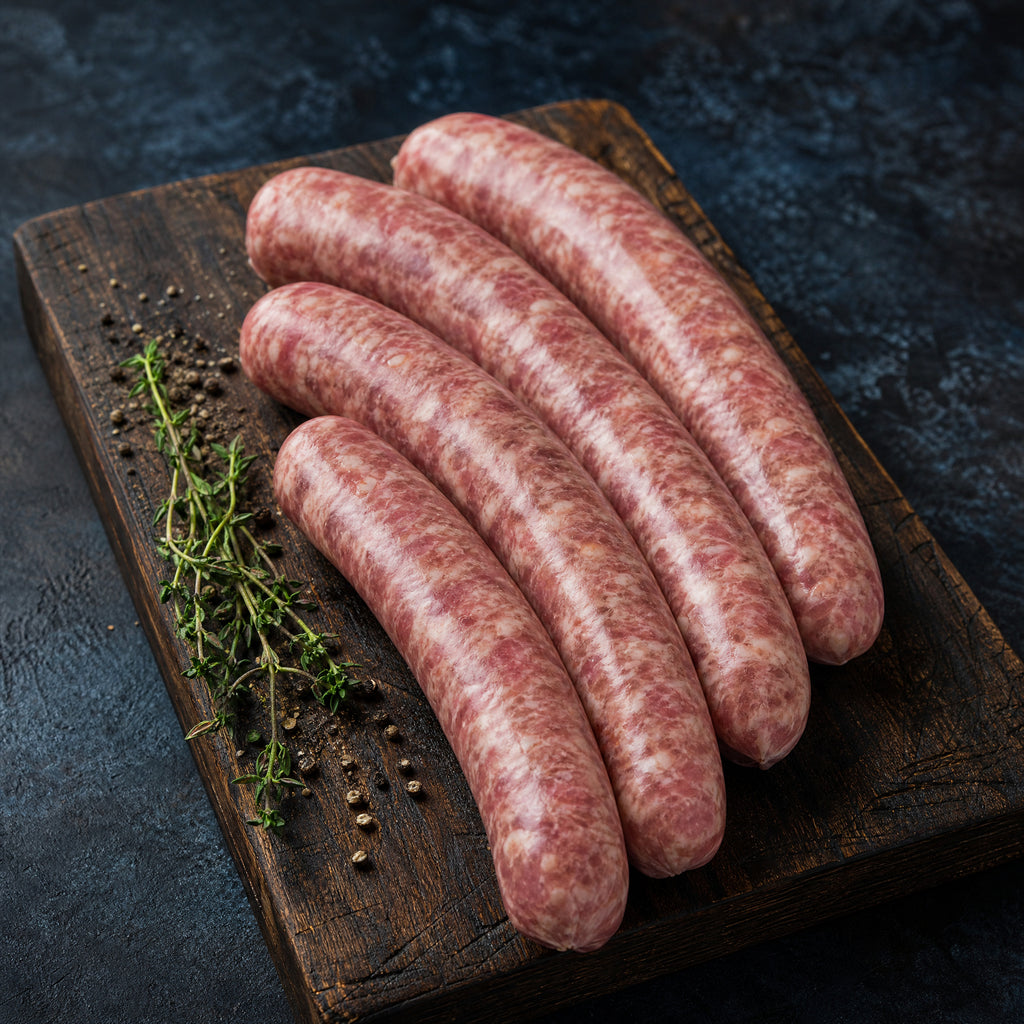 Saucisse À Déjeuner Maison
