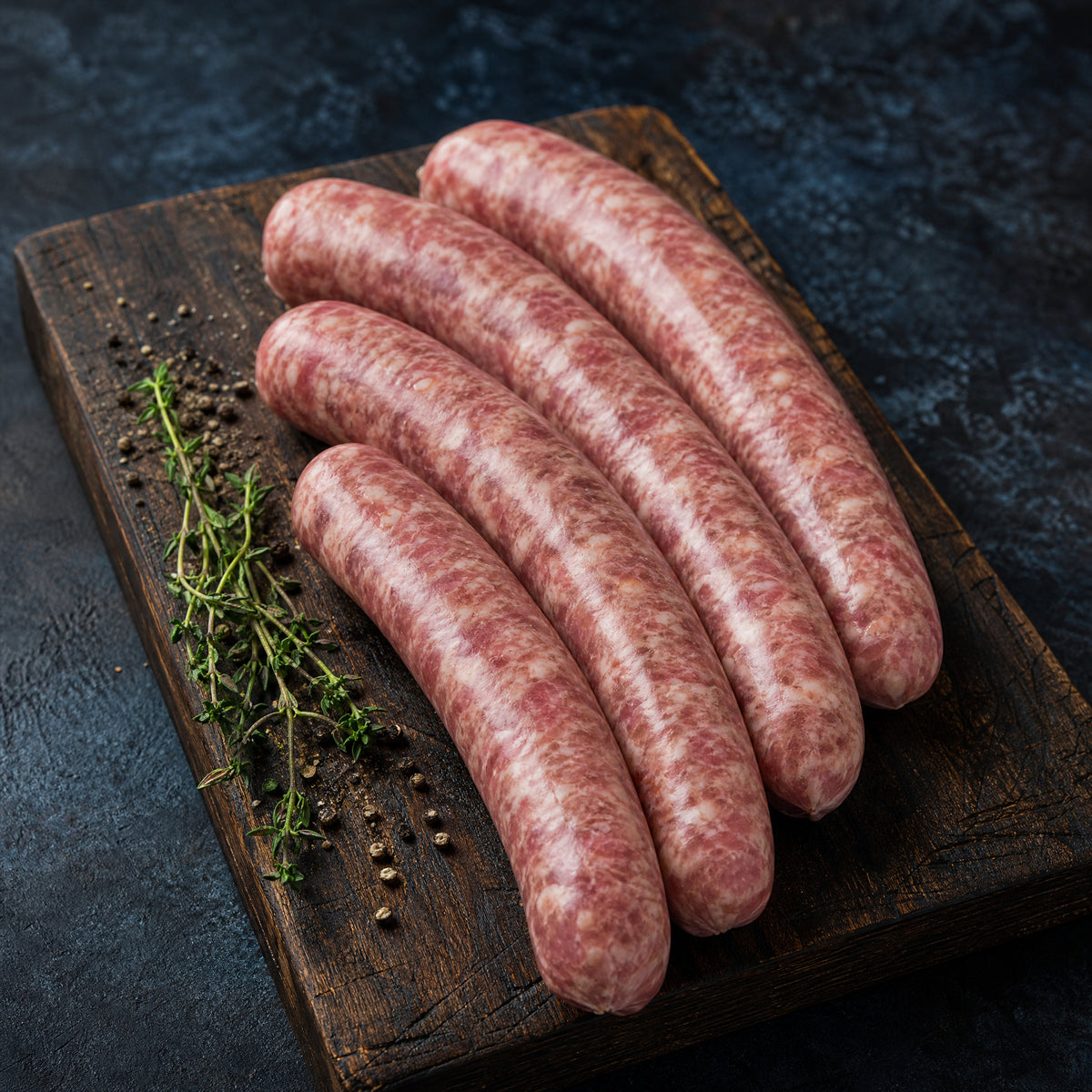 Saucisse À Déjeuner Maison