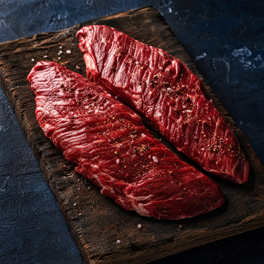 Bifteck Bavette assaisonnée 6oz