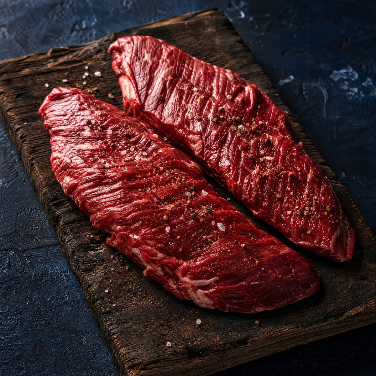 Bifteck Bavette assaisonnée 6oz
