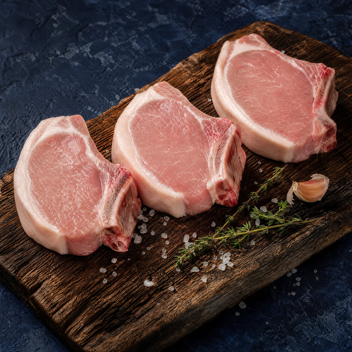 Côtelette De Porc A/Os Souvlaki