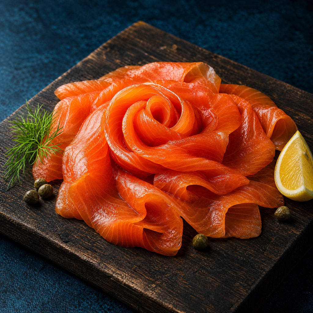 Saumon Fumé tranché Coho du Guerrier