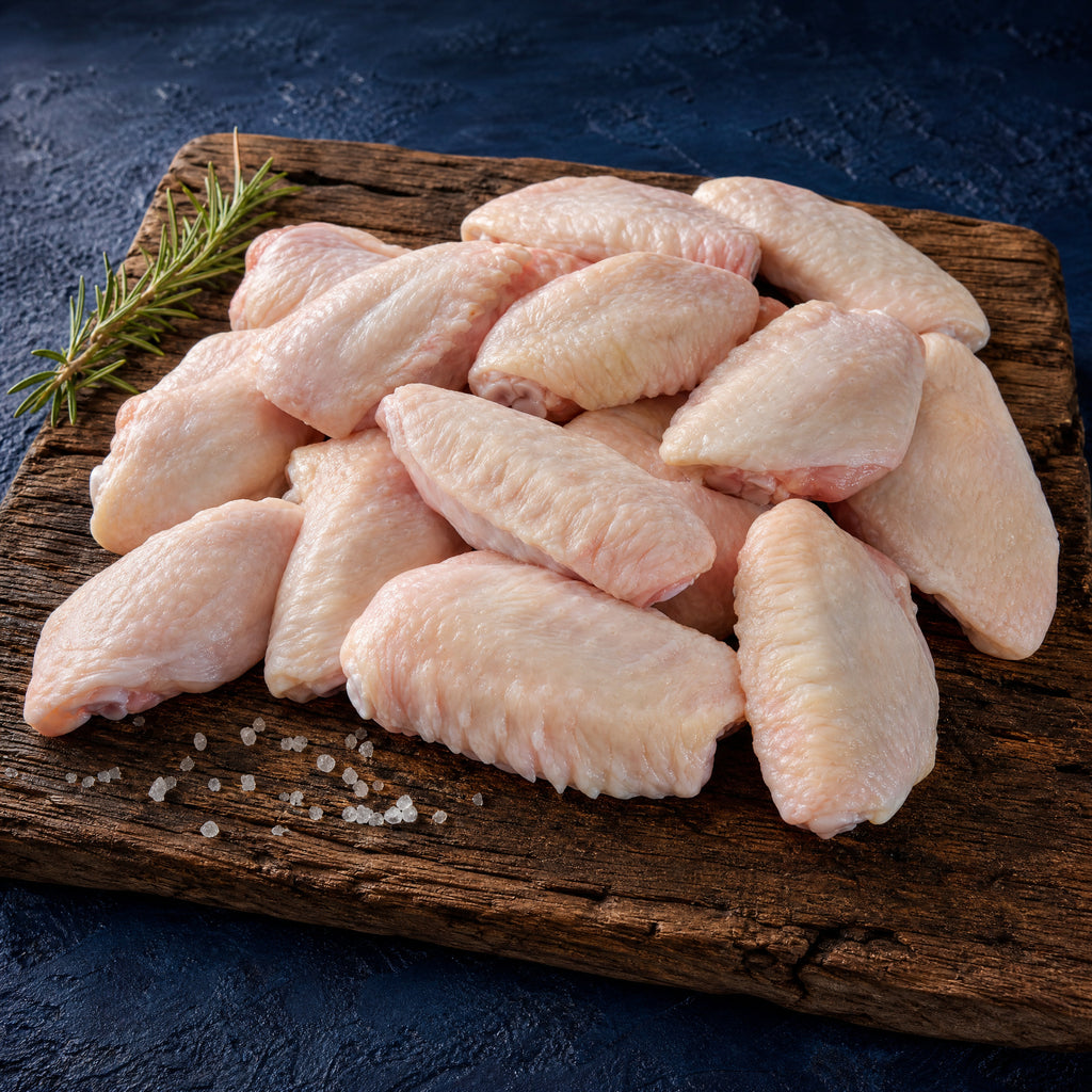 Poulet Ailes Grain