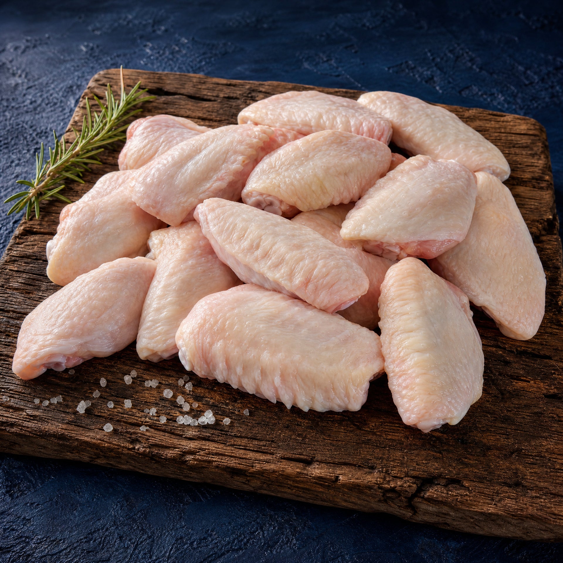 Poulet Ailes Grain