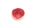 Tournedos de bœuf cru, entouré de bacon.
