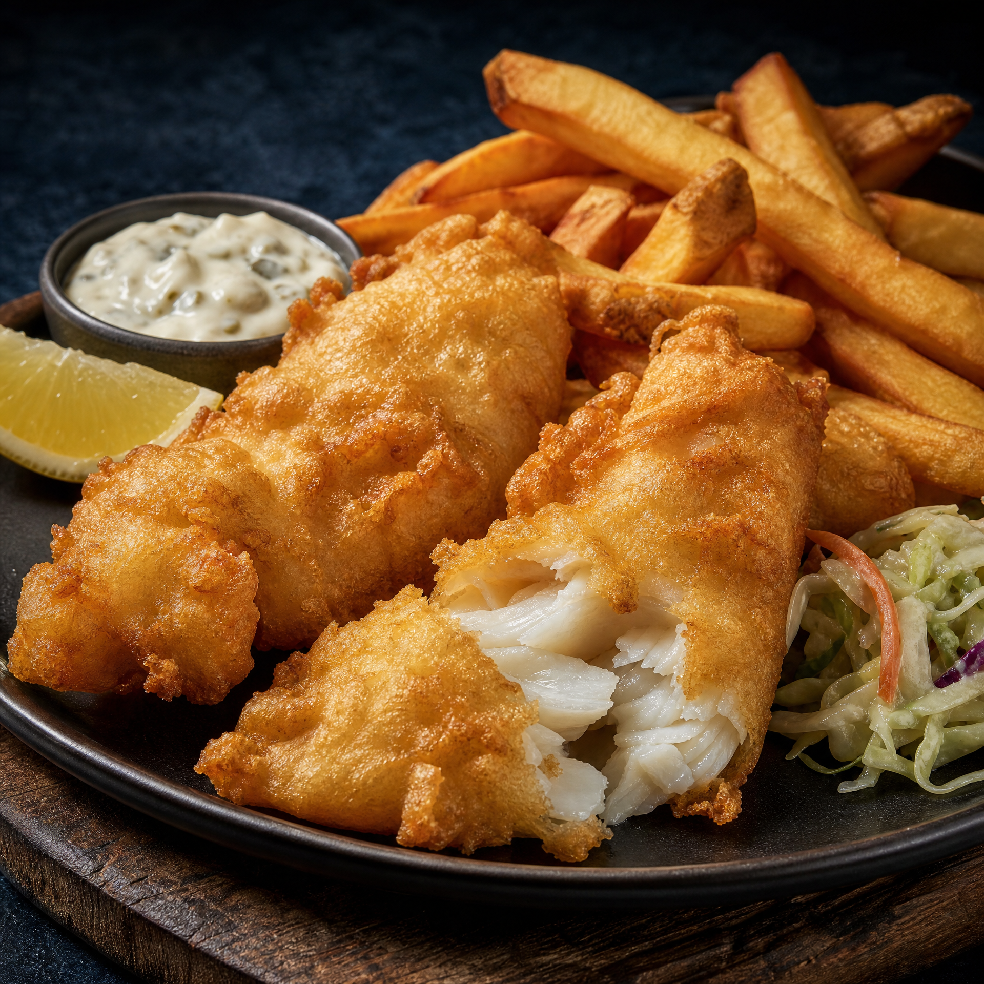 Fish And Chip Morue +/- 135 G