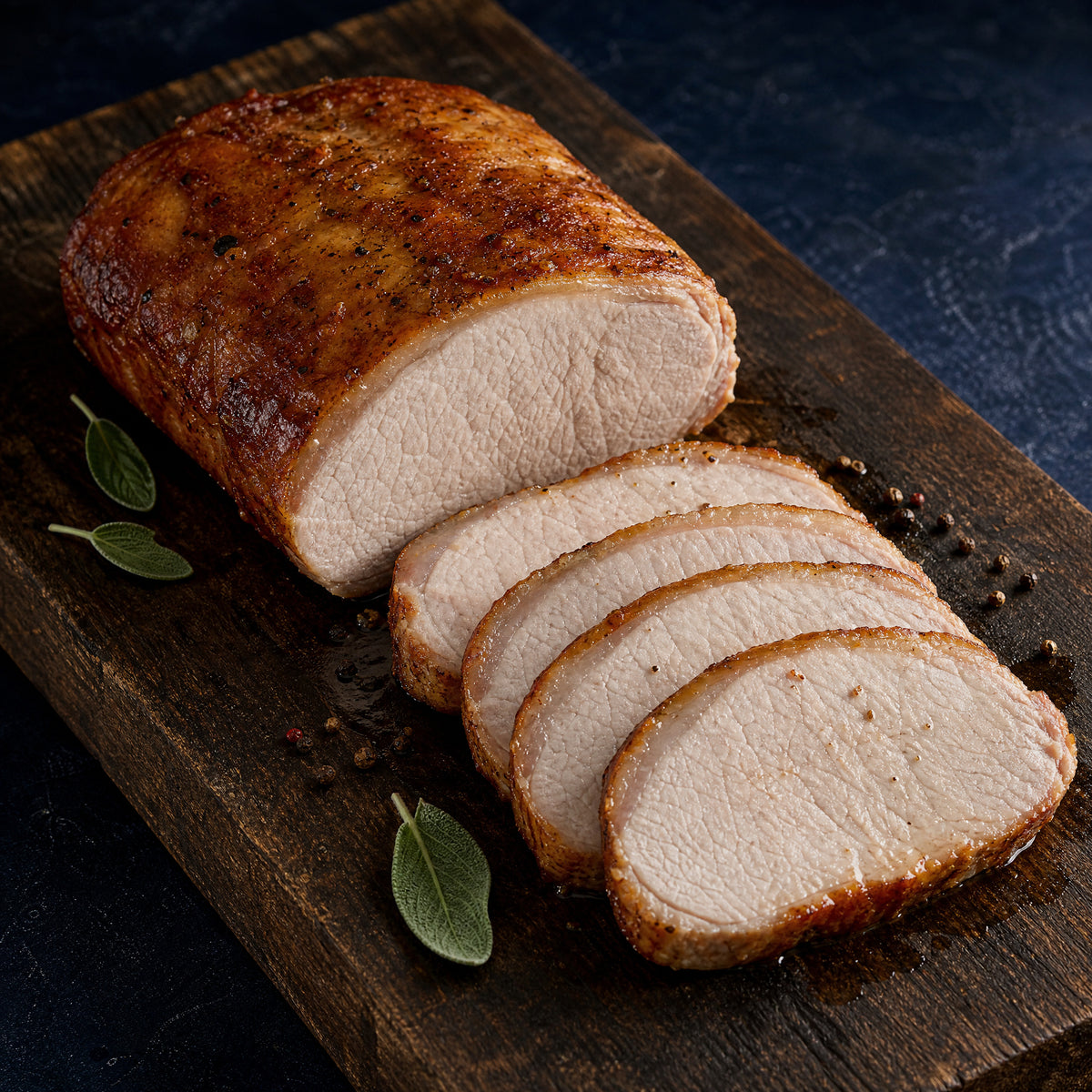 Roti Longe Porc
