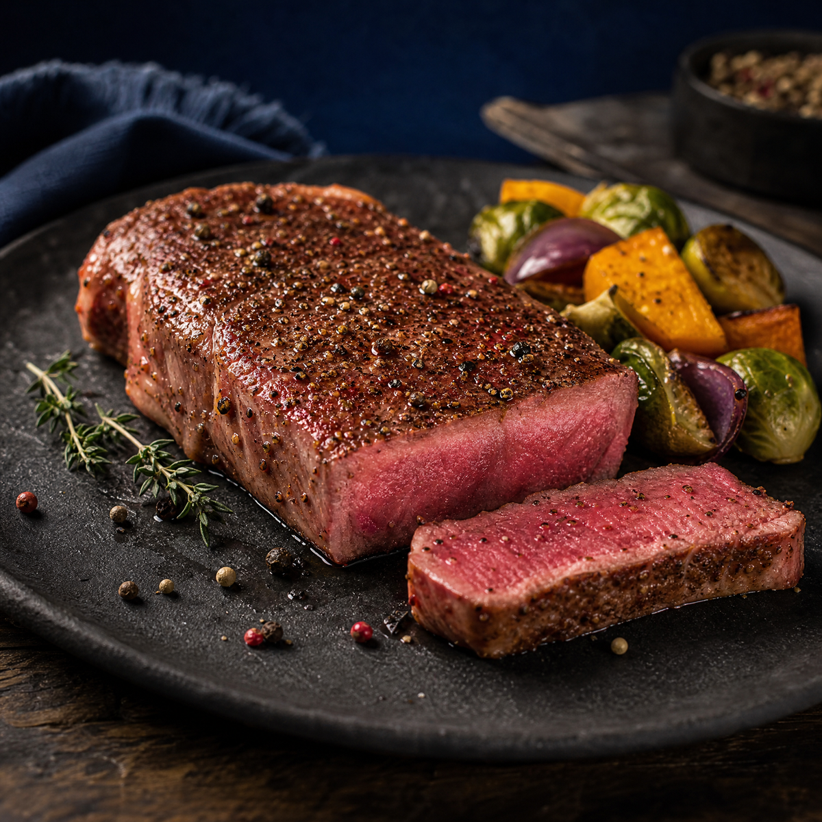 Bift Contre-Filet Mariné 3 Poivres