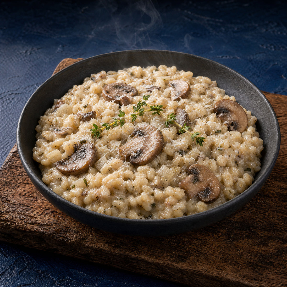 Orgetto aux Champignons