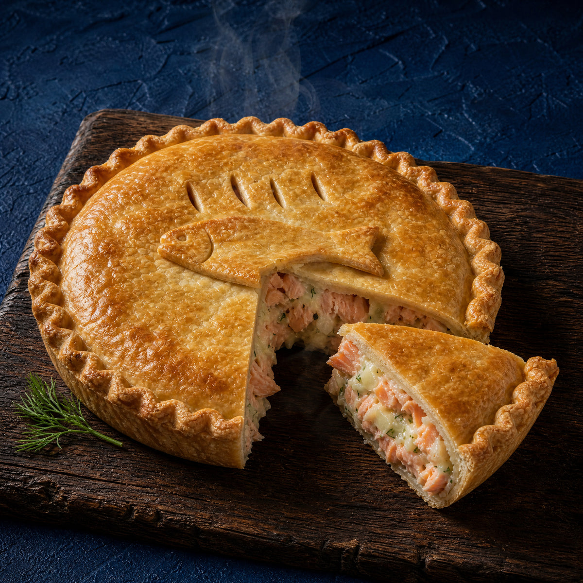 Pâté Au Saumon