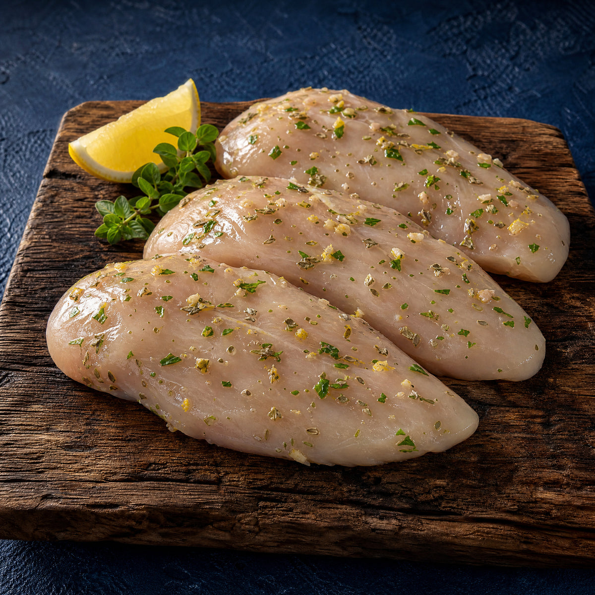 Poitrine De Poulet Méditerranéenne