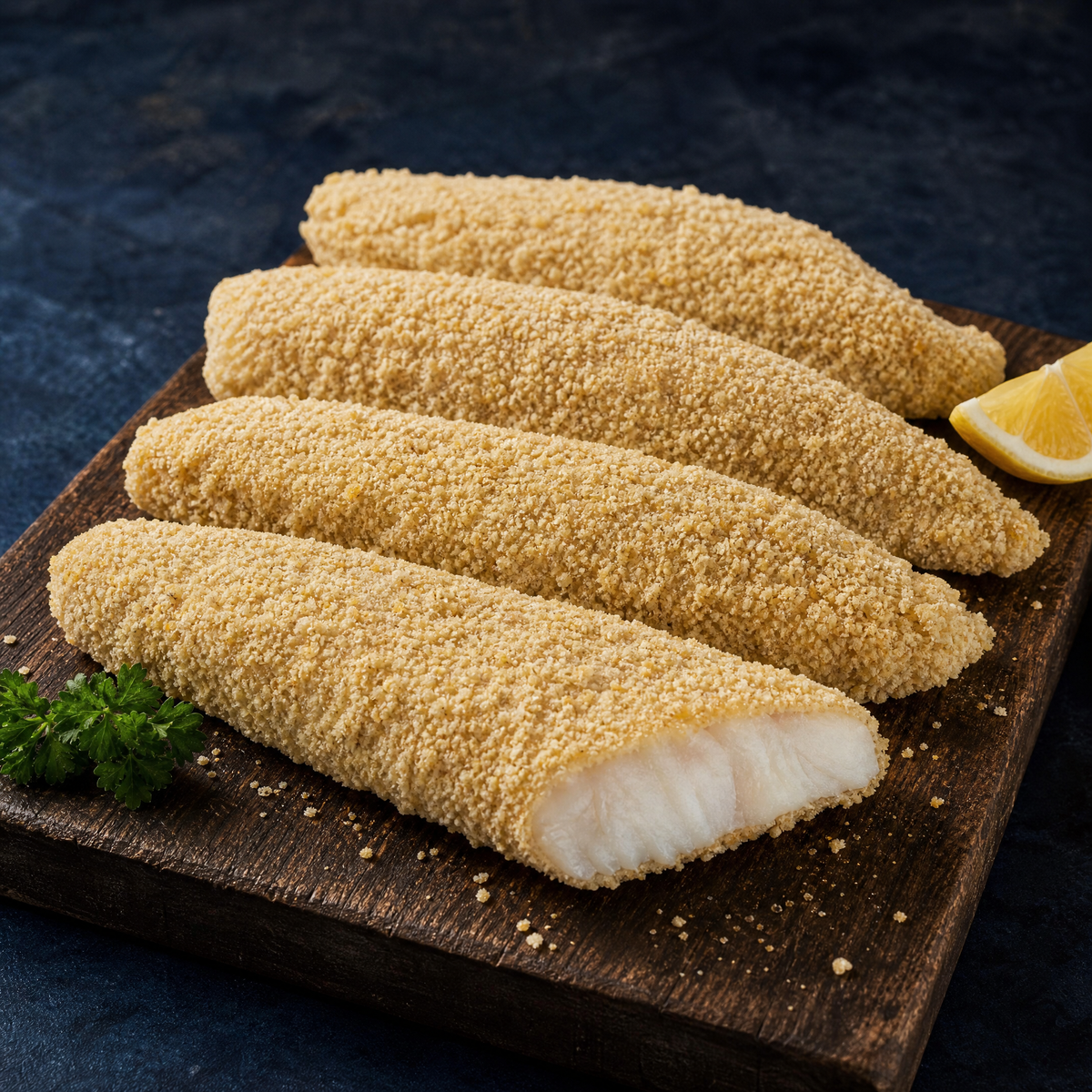 Fish And Chip Goberge