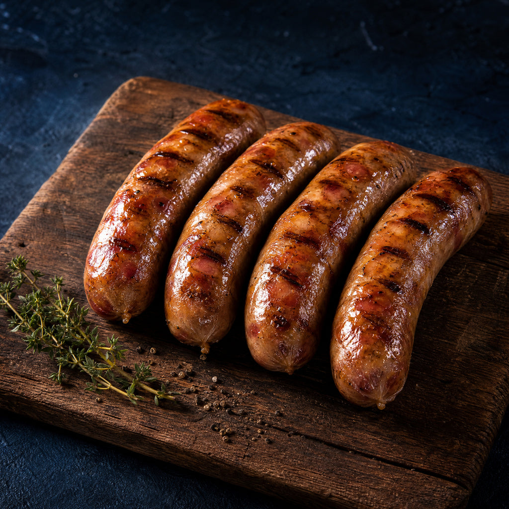 Saucisse Jambon Érable