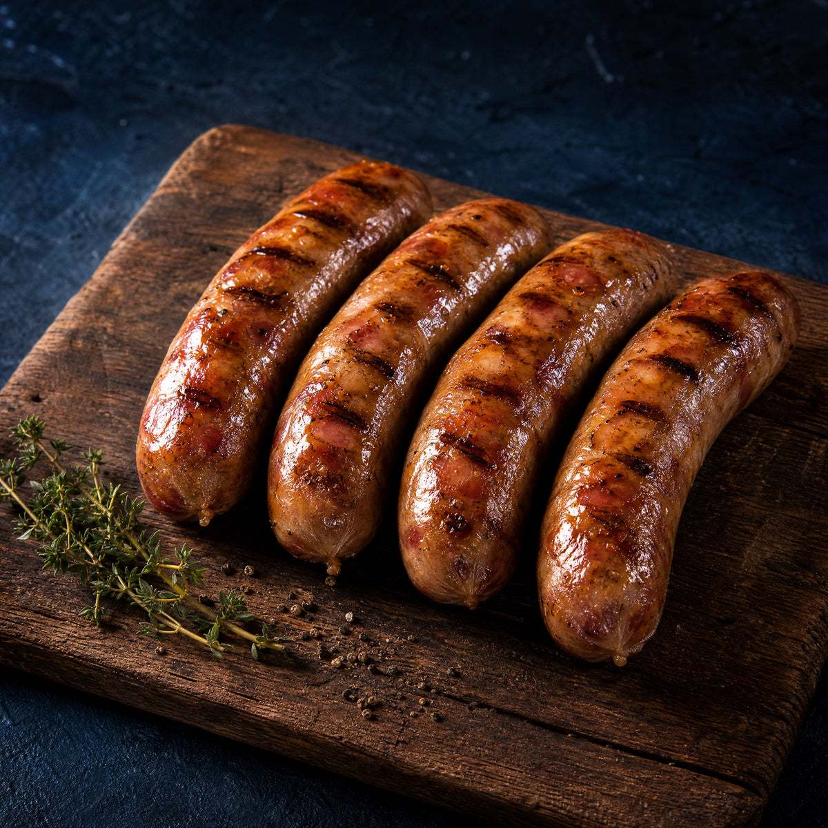 Saucisse Jambon Érable