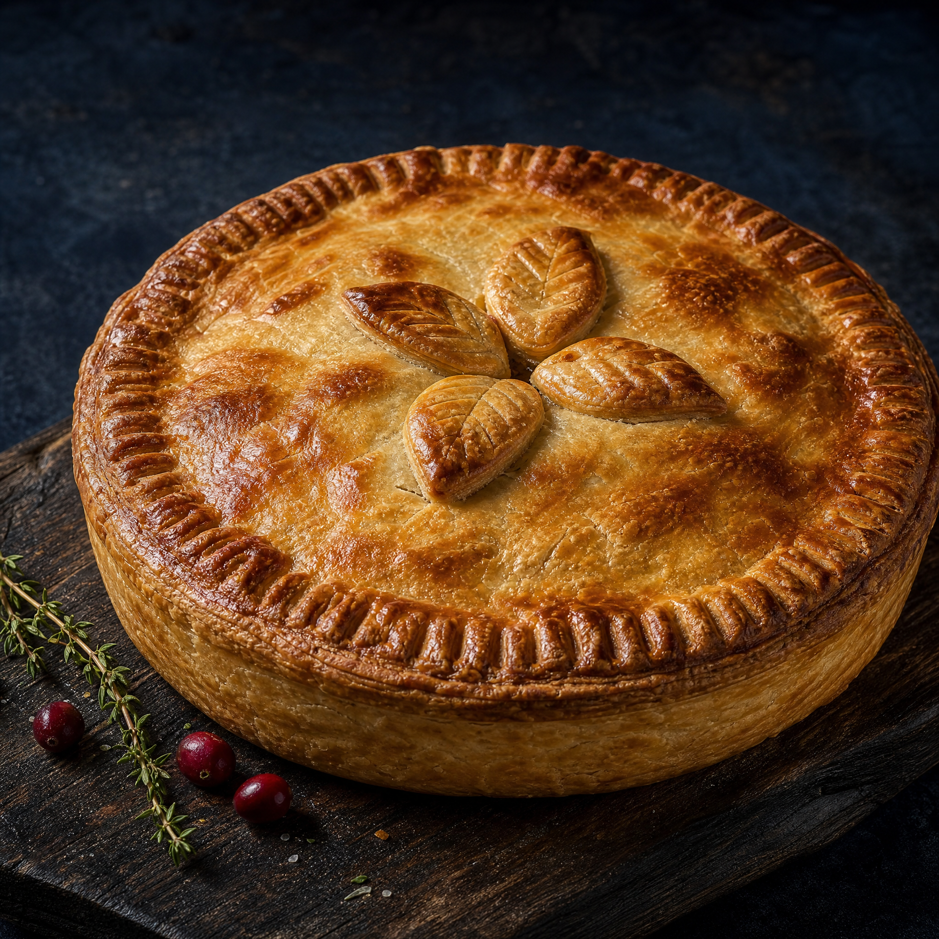 Tourte De Canard Confit