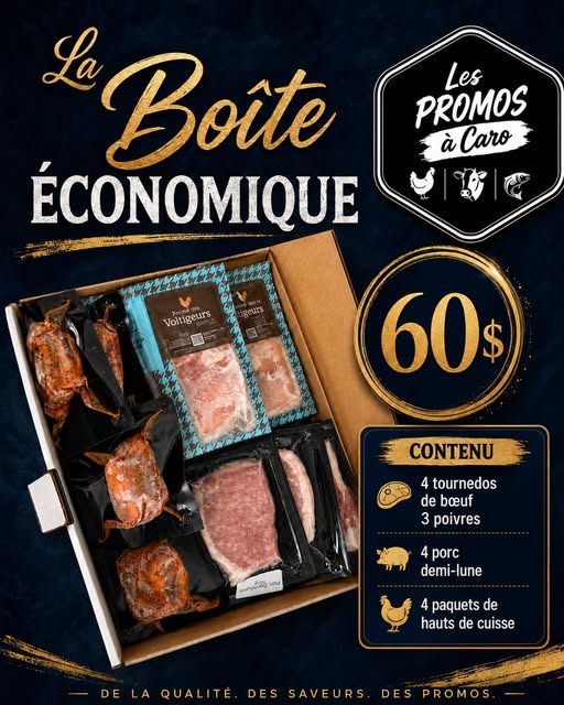 Boîte économique
