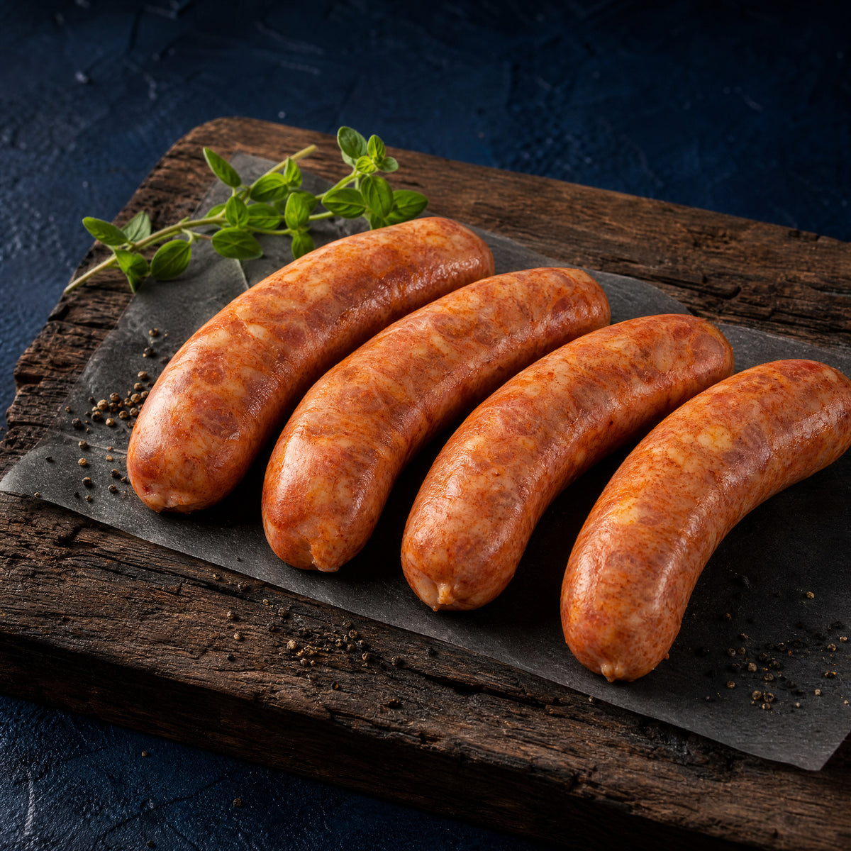 Saucisse Poulet Portugaise