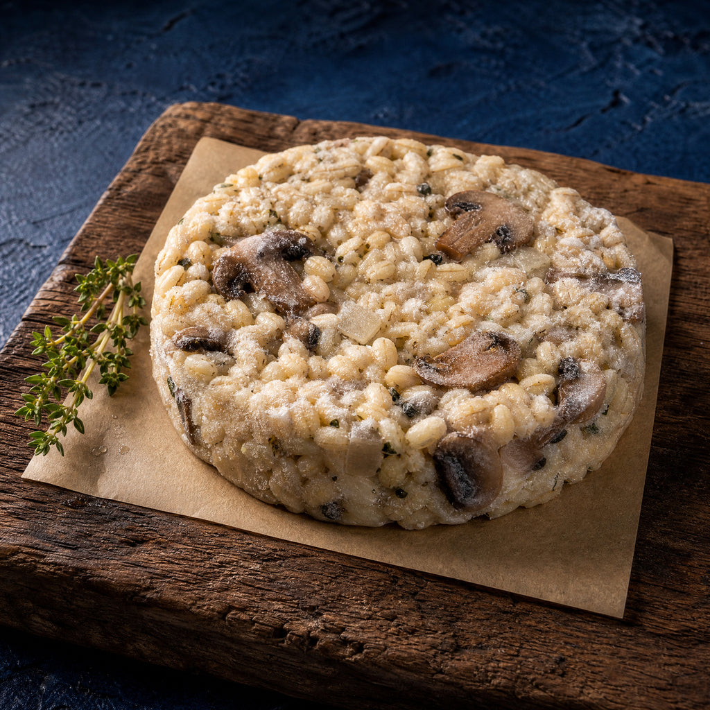 Orgetto aux Champignons